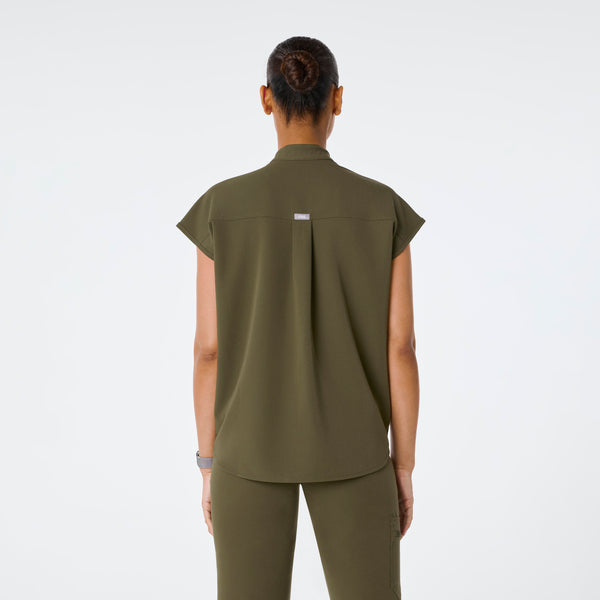 women's Spruce Rafaela - Oversized Scrub Top™