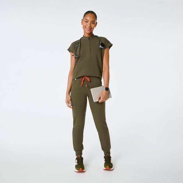 women's Spruce Rafaela - Oversized Scrub Top™