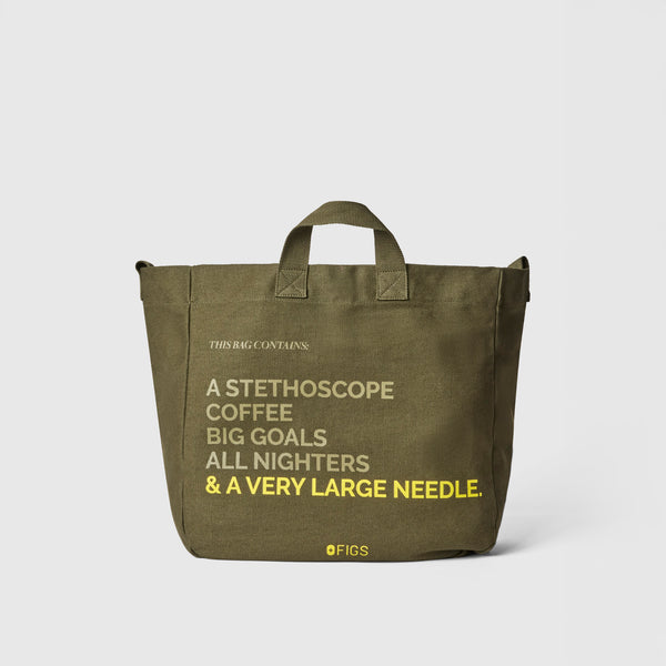 Spruce A Very Large Needle Tote