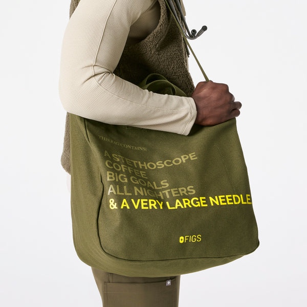 Spruce A Very Large Needle Tote