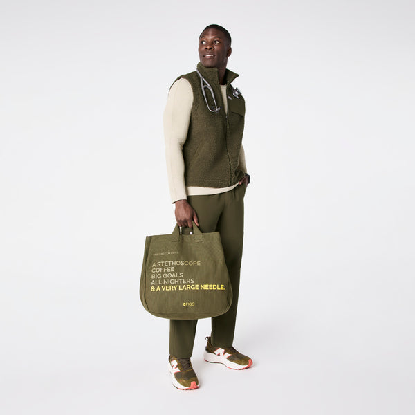 Spruce A Very Large Needle Tote