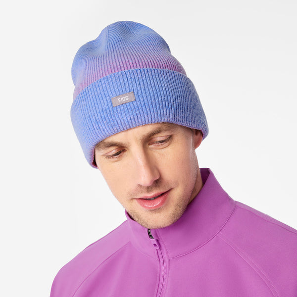 Ultraberry Space Dye Beanie