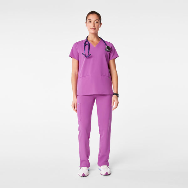 women's Ultraberry Casma - Three-Pocket Scrub Top™