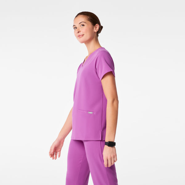 women's Ultraberry Casma - Three-Pocket Scrub Top™