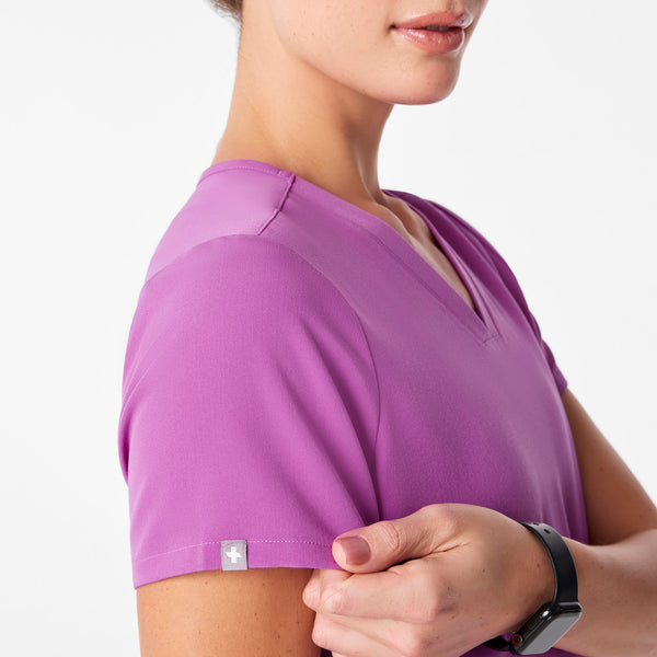 women's Ultraberry Casma - Three-Pocket Scrub Top™