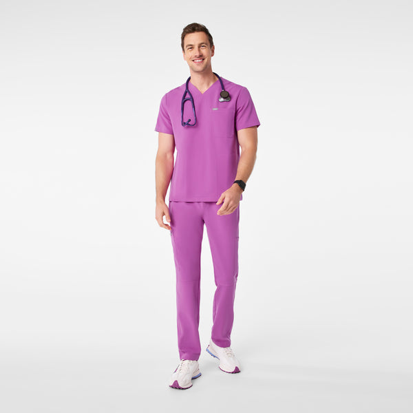 men's Ultraberry Chisec - Three-Pocket Scrub Top™