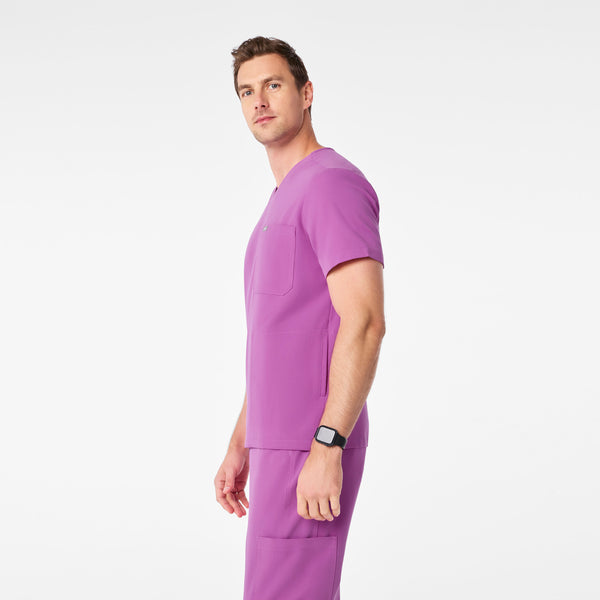 men's Ultraberry Chisec - Three-Pocket Scrub Top™