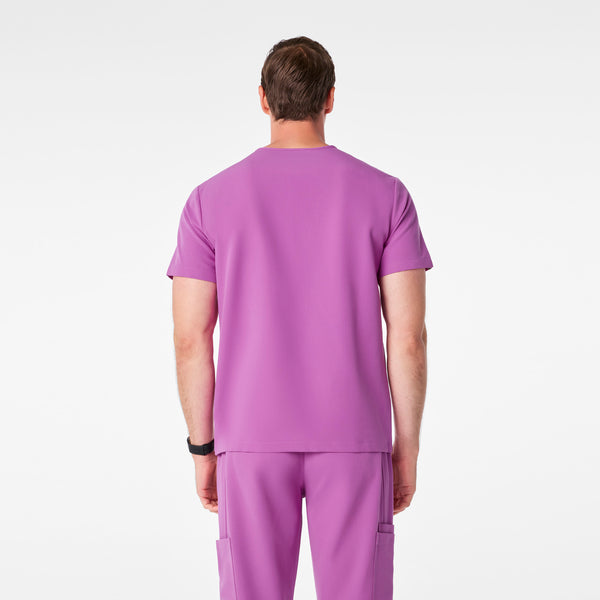 men's Ultraberry Chisec - Three-Pocket Scrub Top™