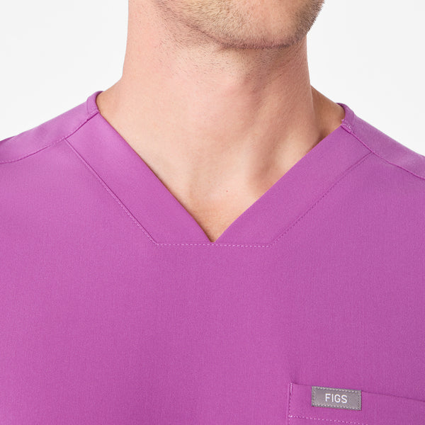 men's Ultraberry Chisec - Three-Pocket Scrub Top™