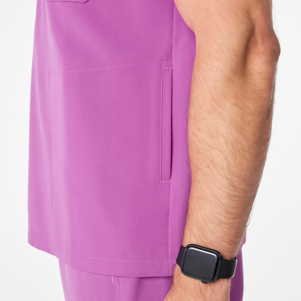 men's Ultraberry Chisec - Three-Pocket Scrub Top™