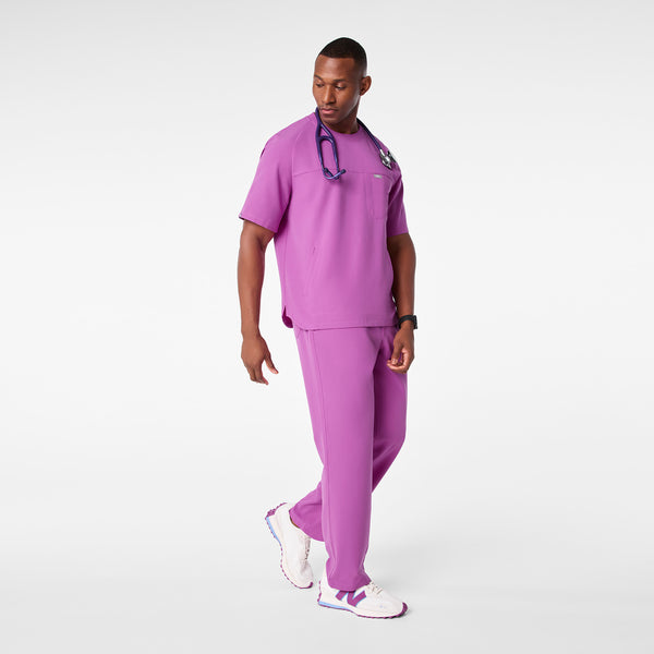 men's Ultraberry Colmar Crewneck - Scrub Top