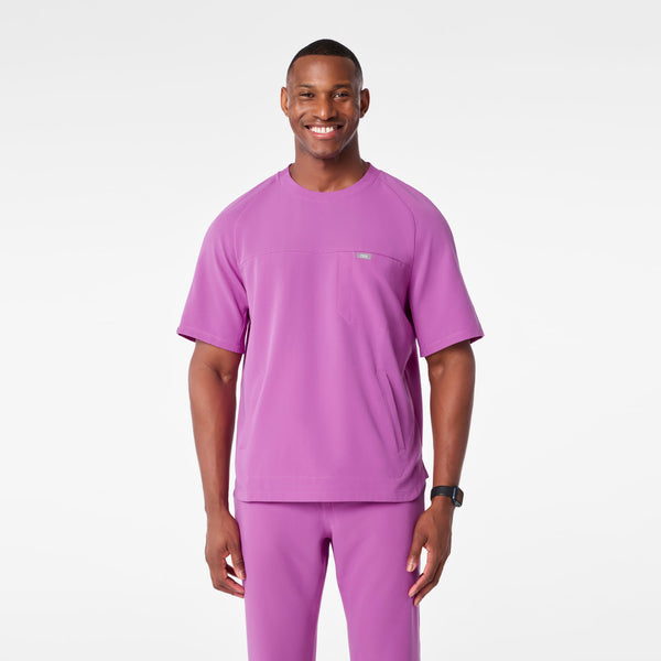 men's Ultraberry Colmar Crewneck - Scrub Top