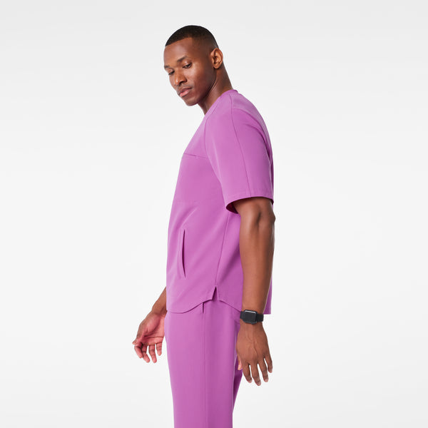 men's Ultraberry Colmar Crewneck - Scrub Top