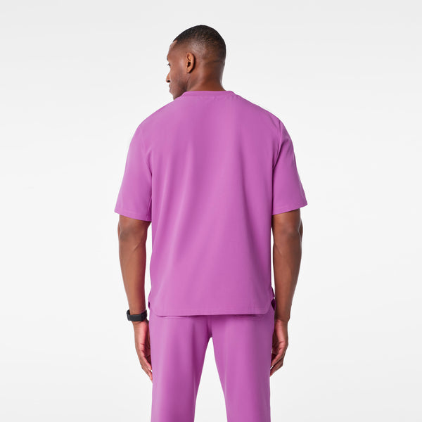 men's Ultraberry Colmar Crewneck - Scrub Top