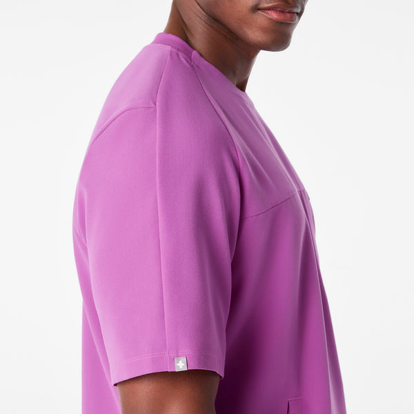 men's Ultraberry Colmar Crewneck - Scrub Top