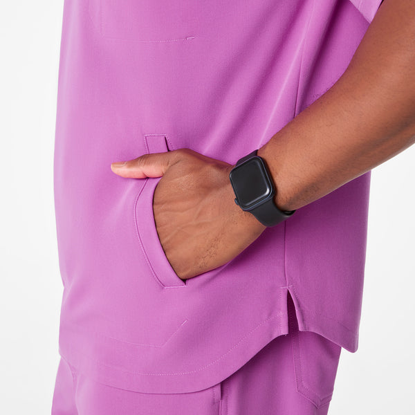 men's Ultraberry Colmar Crewneck - Scrub Top