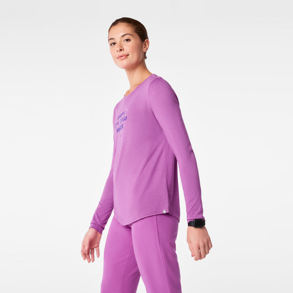 women's Baby It's Cold Inside Supersoft - Longsleeve Underscrub