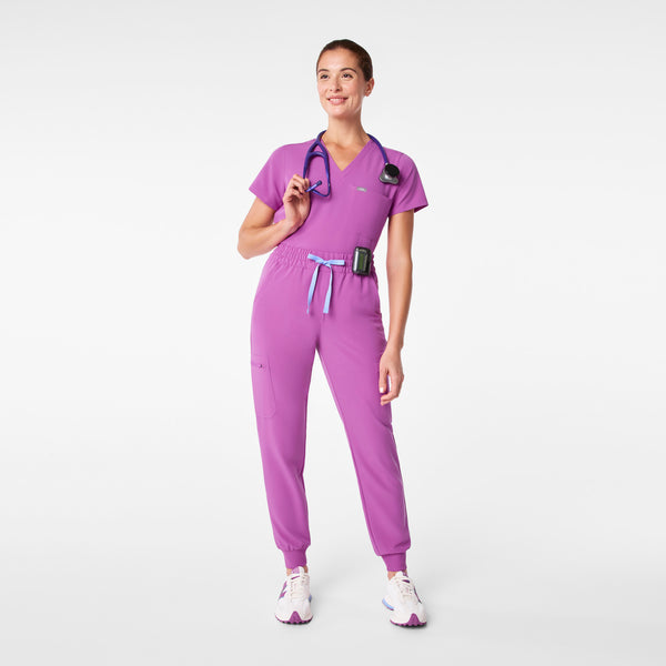 women's Ultraberry High Waisted Uman Relaxed - Jogger Scrub Pant