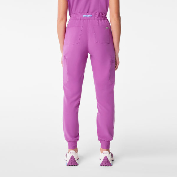 women's Ultraberry High Waisted Uman Relaxed - Tall Jogger Scrub Pant