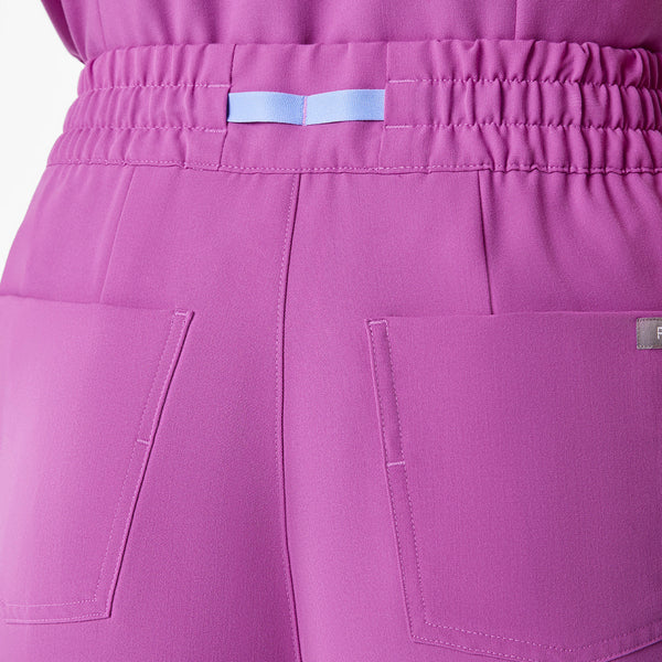women's Ultraberry High Waisted Uman Relaxed - Petite Jogger Scrub Pant