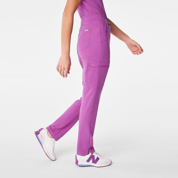 women's Ultraberry High Waisted Yola - Petite Skinny Scrub Pant™