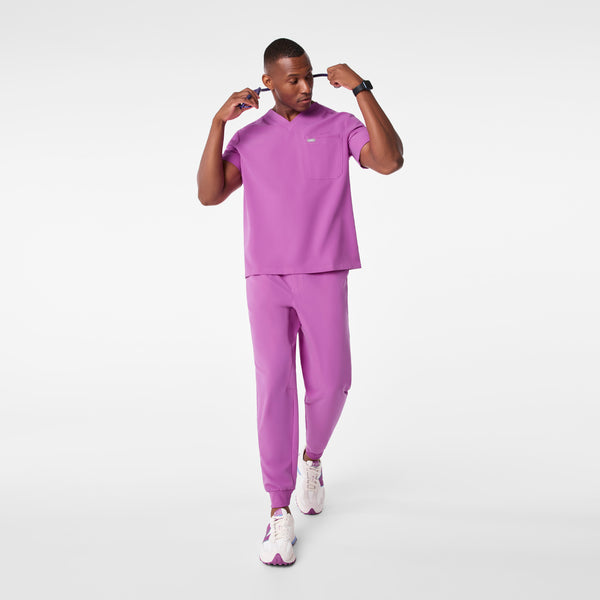 men's Ultraberry Leon - Three-Pocket Scrub Top™