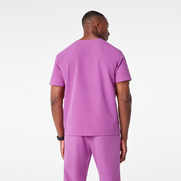 men's Ultraberry Leon - Three-Pocket Scrub Top™