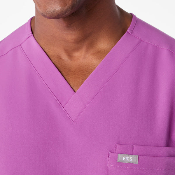 men's Ultraberry Leon - Three-Pocket Scrub Top™