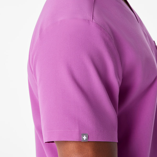men's Ultraberry Leon - Three-Pocket Scrub Top™