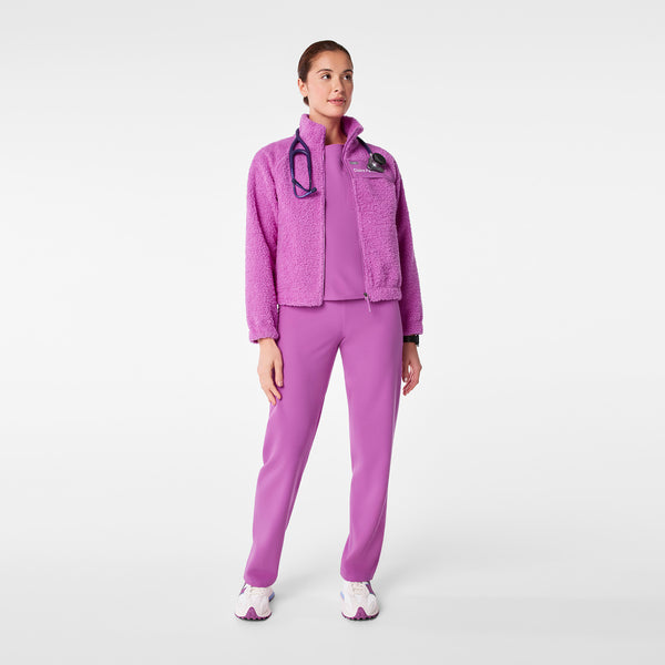 women's Ultraberry On-Shift High Pile - Bomber Jacket™