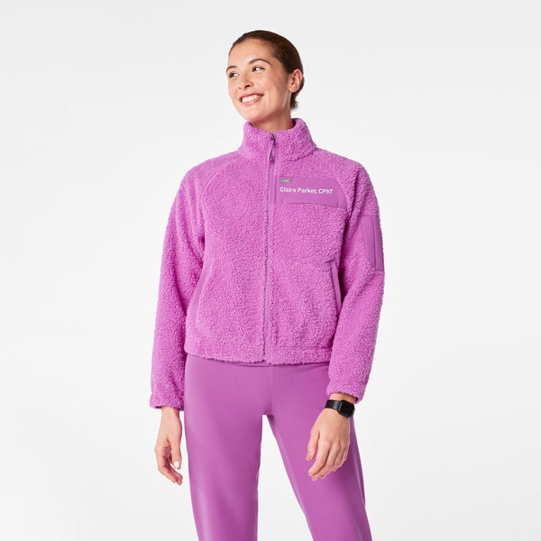women's Ultraberry On-Shift High Pile - Bomber Jacket™