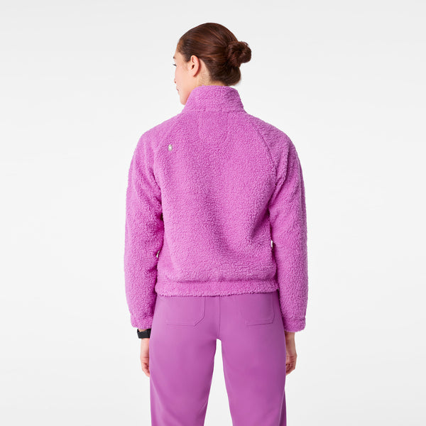 women's Ultraberry On-Shift High Pile - Bomber Jacket™