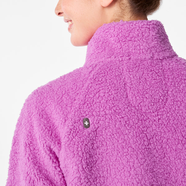 women's Ultraberry On-Shift High Pile - Bomber Jacket™