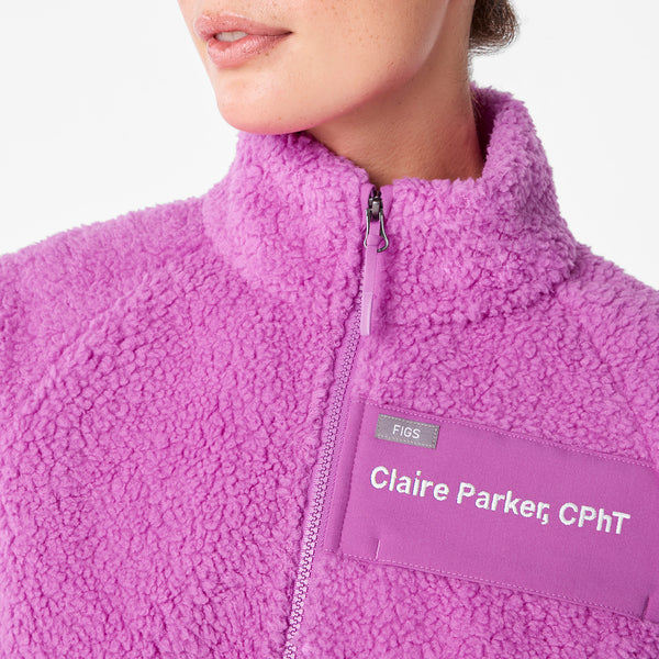 women's Ultraberry On-Shift High Pile - Bomber Jacket™