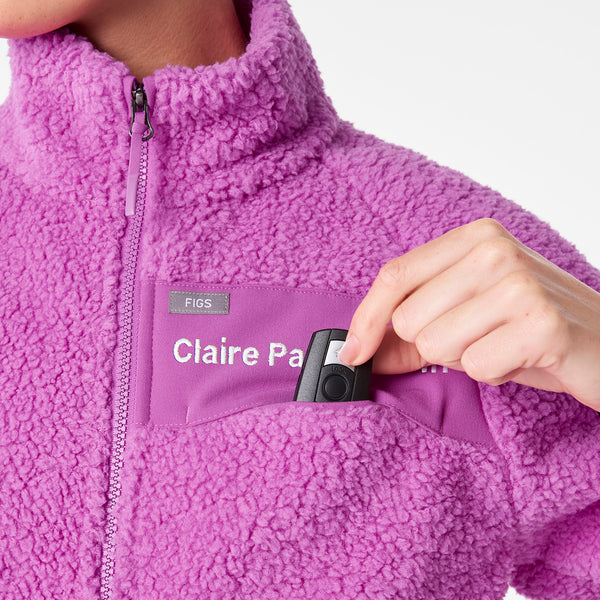 women's Ultraberry On-Shift High Pile - Bomber Jacket™