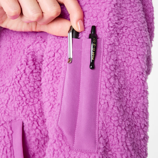 women's Ultraberry On-Shift High Pile - Bomber Jacket™