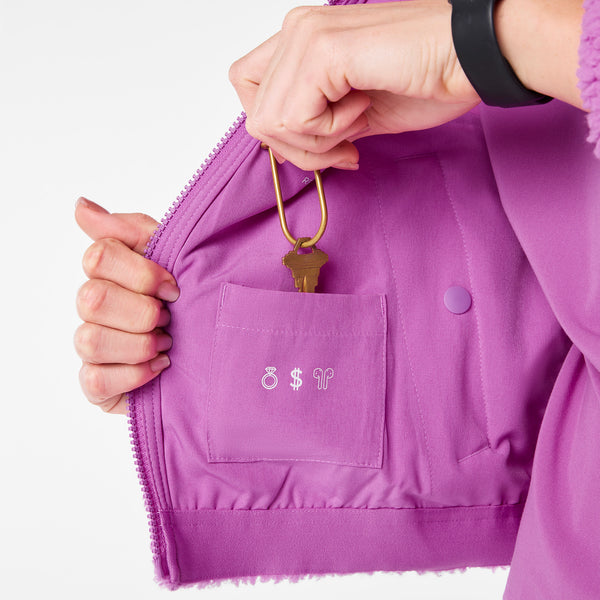 women's Ultraberry On-Shift High Pile - Bomber Jacket™