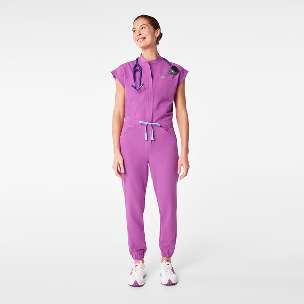 women's Ultraberry  Rafaela Cargo - ScrubJumpsuit™