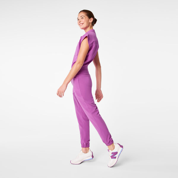 women's Ultraberry  Rafaela Cargo  -  Tall ScrubJumpsuit™