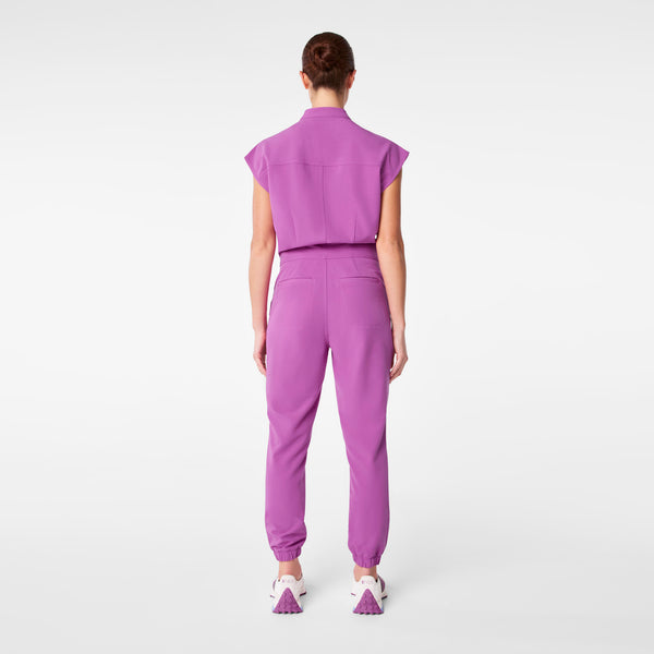women's Ultraberry Rafaela Cargo - Petite ScrubJumpsuit™