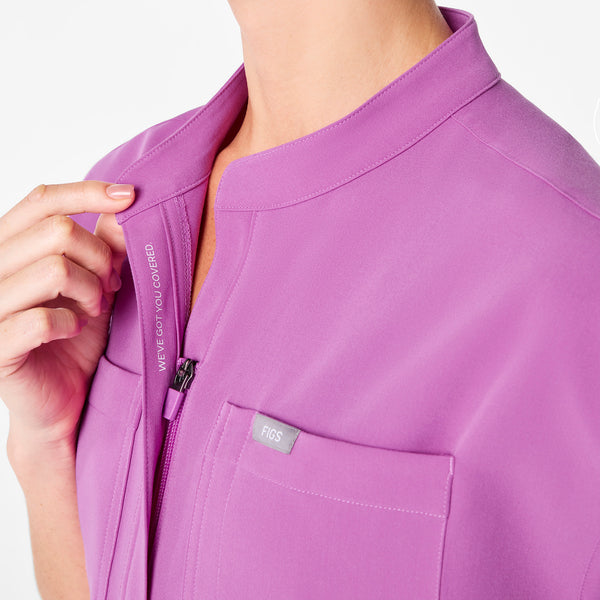 women's Ultraberry Rafaela Cargo - Petite ScrubJumpsuit™