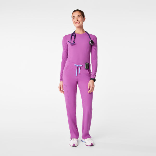 women's Ultraberry Ribbed - Longsleeve Underscrub