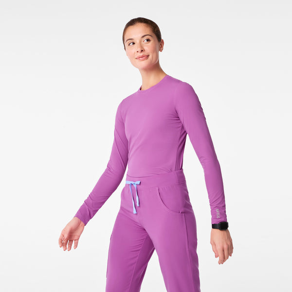 women's Ultraberry Ribbed - Longsleeve Underscrub