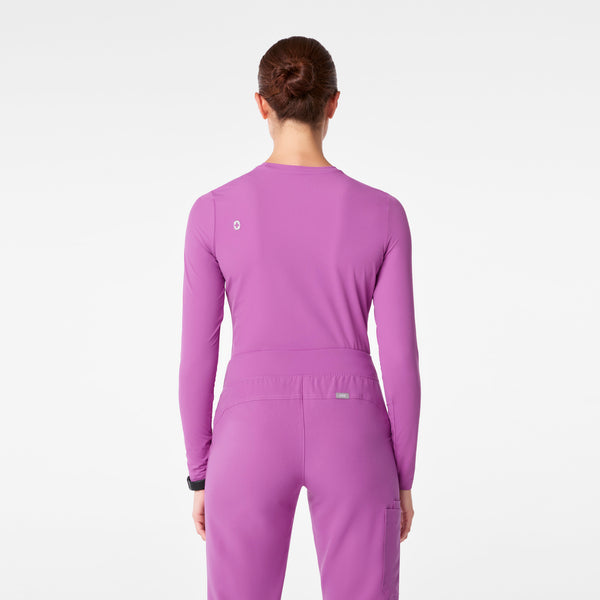 women's Ultraberry Ribbed - Longsleeve Underscrub