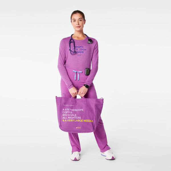 Ultraberry A Very Large Needle Tote