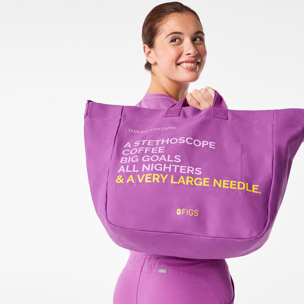 Ultraberry A Very Large Needle Tote