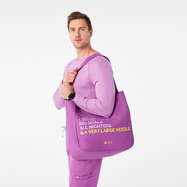 Ultraberry A Very Large Needle Tote