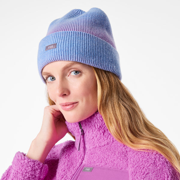 Ultraberry Space Dye Beanie