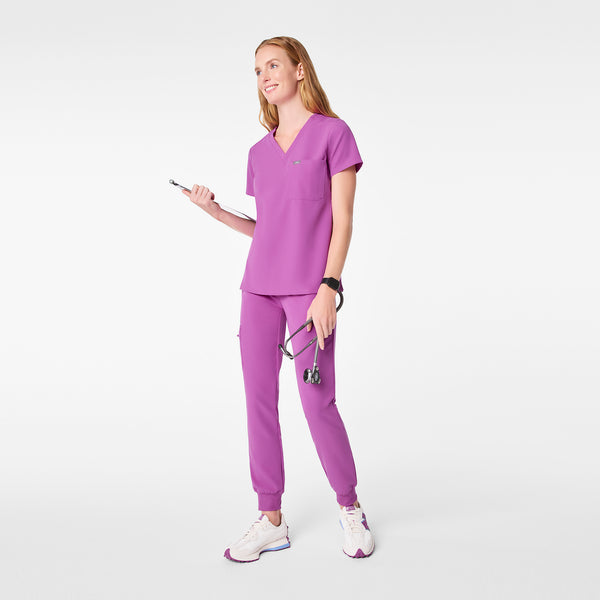 women's Ultraberry Catarina - One-Pocket Scrub Top™