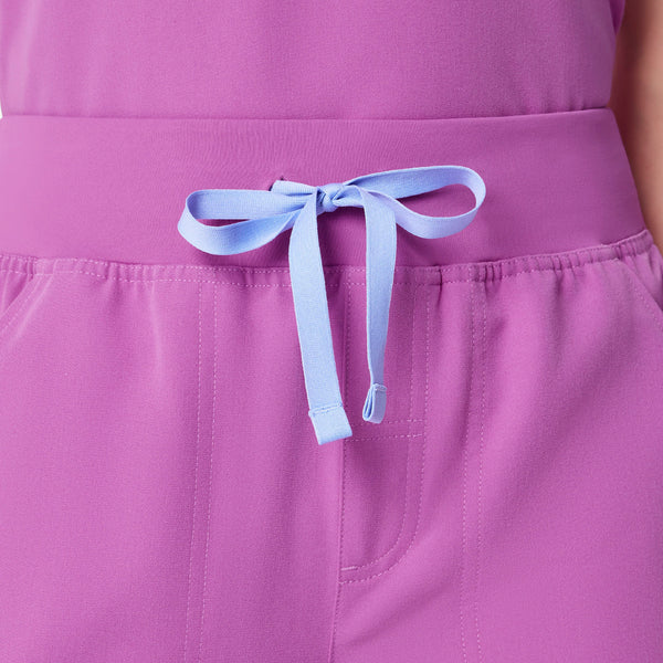 women's Ultraberry High Waisted Isabel Wide Leg - Tall Scrub Pant